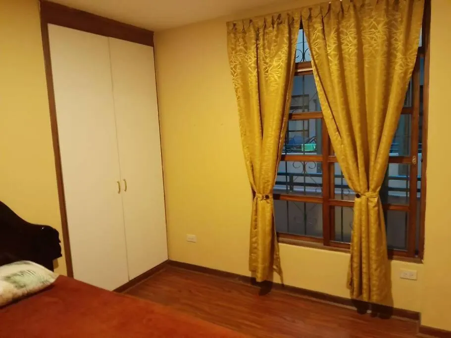 شقة Departamento Casa Ponton كويتو