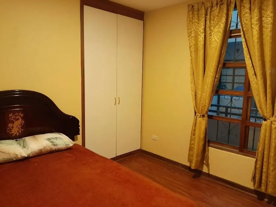 شقة Departamento Casa Ponton كويتو الإكوادور